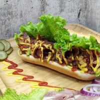 Хот-дог Дон бекон в Ешька