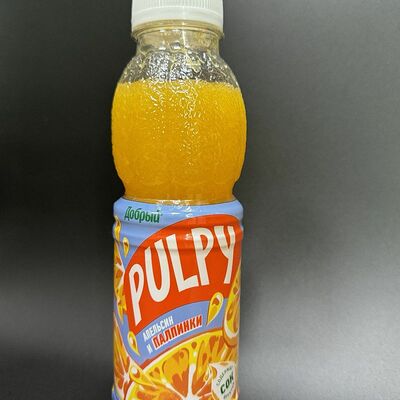 Добрый Pulpy Апельсин в Танояки по цене 170 ₽