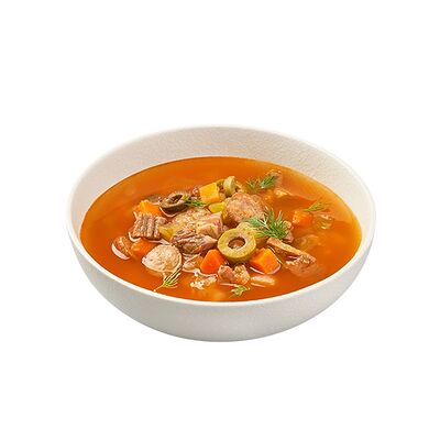 Солянка мясная в Помпончик по цене 320 ₽