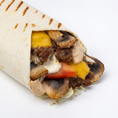 Ролл с гов. - гриб. L в Папs бургер по цене 700 ₽