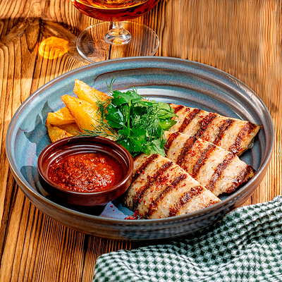 Кюфта из фермерского цыпленка в Хочу Пури по цене 725 ₽