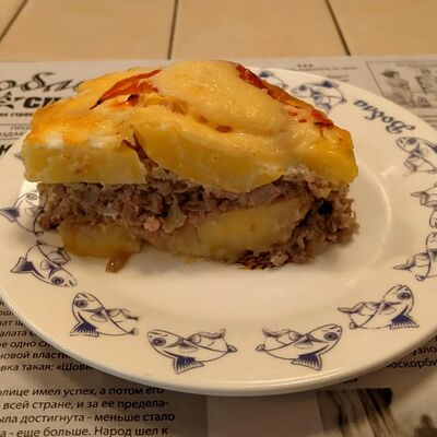 Картофель по-французски в Вобла по цене 185 ₽