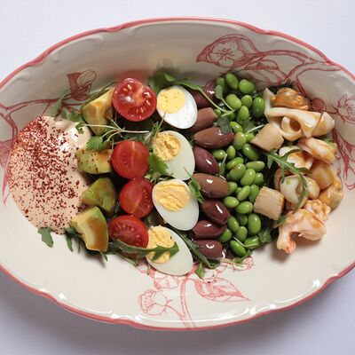 Салат Мечты с морепродуктамив Бистро Рыба Мечты по цене 1250 ₽