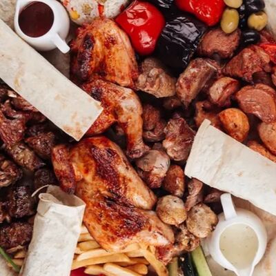 Микс шашлыков День Рождения в Пхали по цене 7100 ₽