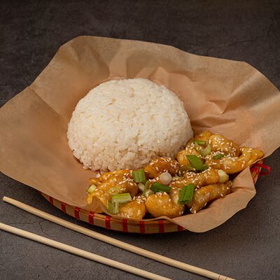 Га Чуа Нгот в Мистер Ки Pho Bo и Бабл чай по цене 550 ₽