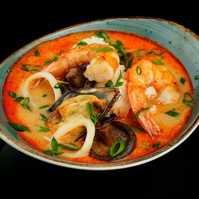 Том ям с морепродуктами в Чили Gurman Сlub по цене 720 ₽