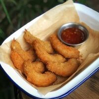 Креветки темпура в Why Not