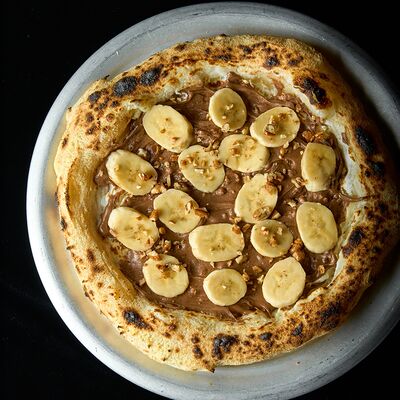 Шоколадно-ореховая паста и банан в Полтора тигра по цене 790