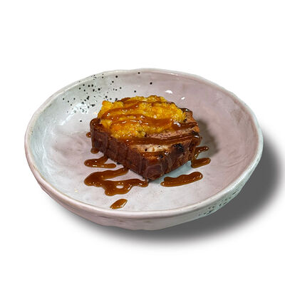 Пост Банановый кекс, 130гр в Робби по цене 200