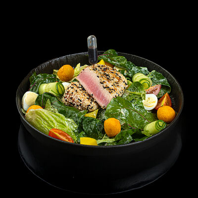 Нисуаз со стейком тунца в Big Size Roll по цене 835 ₽