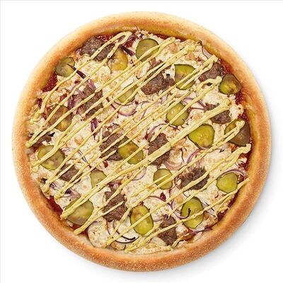 Чизбургер 33 см Оригинальное в Domino Pizza по цене 1209