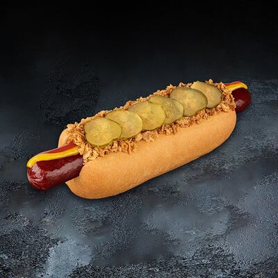 Датский хот-дог Дижонская колбаска с горчицей в Stardogs по цене 379 ₽