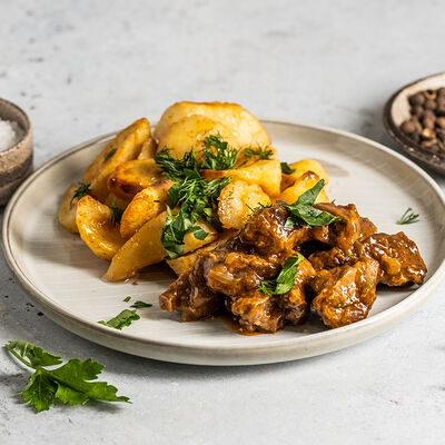 Жаркое в Has Kebab Halal Food по цене 845 ₽