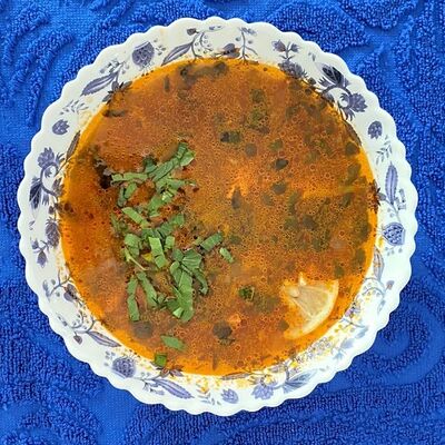 Солянка в Домашняя кухня у Ирмы по цене 285 ₽