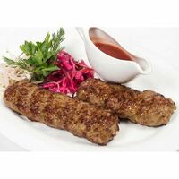 Люля-кебаб из баранины в Хинкали