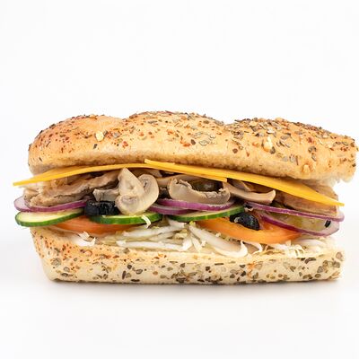 Настоящий грибной в Subway по цене 389 ₽