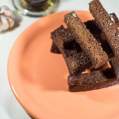 Чесночные гренки в Il Mio по цене 250 ₽