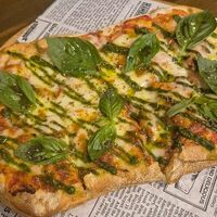 Римская пицца Маргарита (20х30 см) в Кафе Метод Фрейда