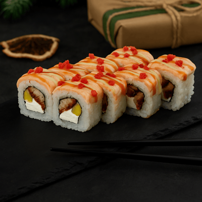 Новогодний угорь в Акиана по цене 873 ₽