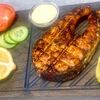 Стейк из лосося на углях в Grill chef по цене 1100