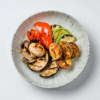 Овощи гриль в Базар