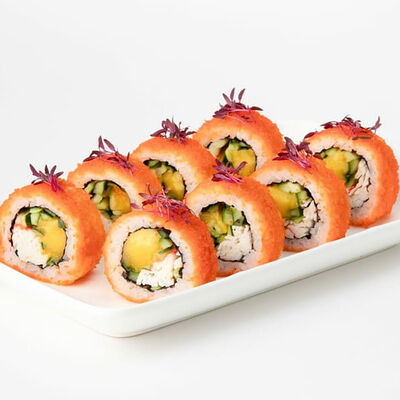 Калифорния манго-краб в ЭкоРолл по цене 612 ₽