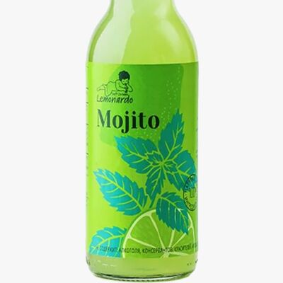 Lemonardo Soft Drinks Мохито в НЕ УЧИ БАТЮ КОПТИТЬ по цене 250 ₽