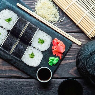 Ролл с авокадо в Мегаролл по цене 310 ₽