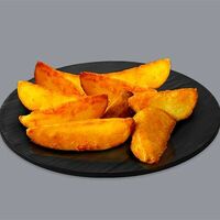 Картофель по-деревенски в Sushi Bistro