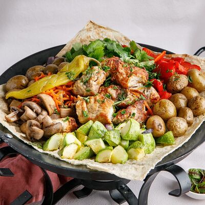 Садж из птицы в Чайхана Пахвала по цене 4200 ₽