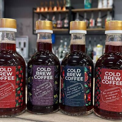Холодный кофе Cold Brew Смородина в Вкус Дагестана по цене 550 ₽