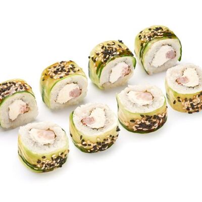 Зеленый дракон эби в Доставка kaifa по цене 605 ₽