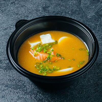 Мисо с лососем в Rolls Bar по цене 460 ₽