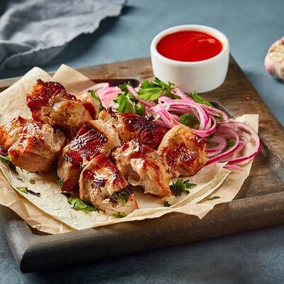 Шашлык из свиной шеив Терраса по цене 950 ₽