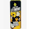 Lit Energy Кокос-манго в ШАУРМИНИЯ l открывай новый вкус по цене 210