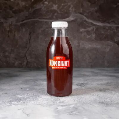 Компот (500 мл) в КОМБИНАТ шаурма и стритфуд по цене 134 ₽