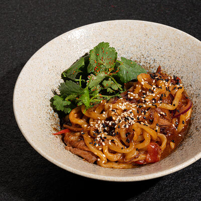 Удон с рваной уткой в Self Edge Japanese по цене 1000 ₽