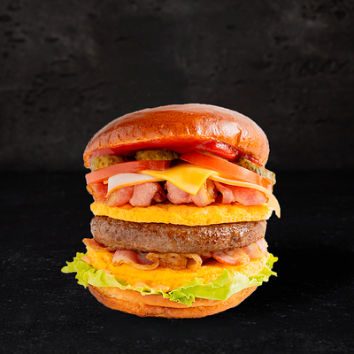 Бургер Мега в Магбургер & Братья Караваевы по цене 545 ₽