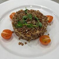 Гречневая каша с грибами в Кокофреш