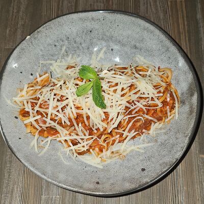 Паста Болоньезе в I Want Coffee & Food по цене 660 ₽