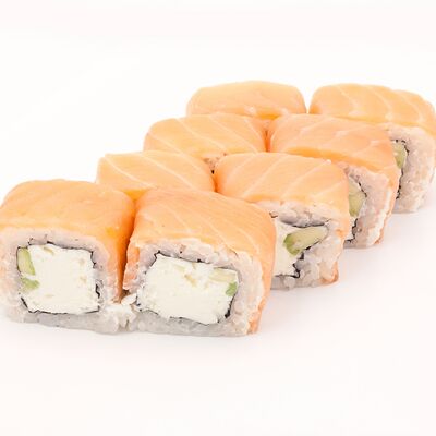 Ролл Филадельфия с авокадо в Hot-Pizza по цене 530 ₽