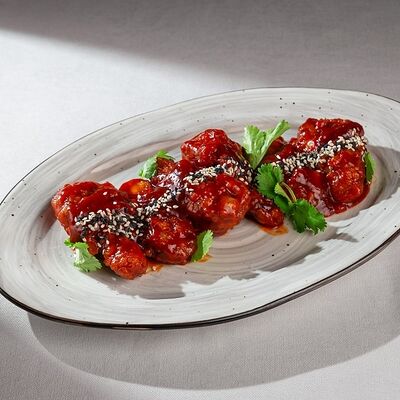 Чикен вингс в Sarang по цене 573 ₽