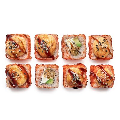 Хот ролл с мидиями в CITYBAR по цене 465 ₽