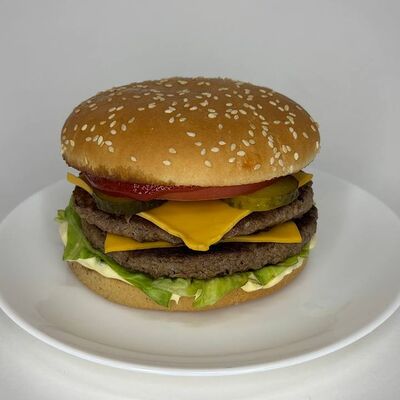 Дабл гамбургер стандартный в Наша пицца по цене 2050 ₸