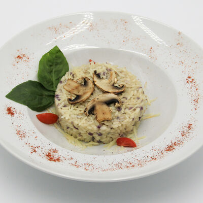 Ризотто с белыми грибами в Роллбери по цене 375