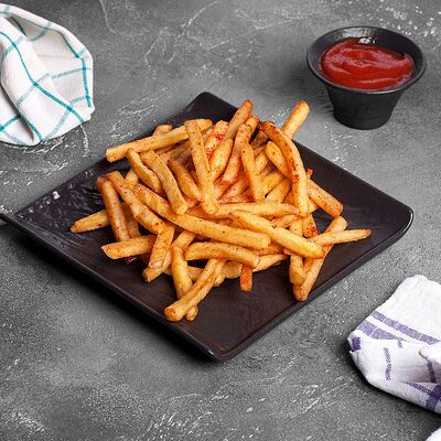 Картофель фри в Сирийская шаурма по цене 355 ₽