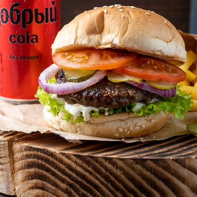 Бургер Бабушкин проказник в Бабушкин тандыр по цене 429 ₽
