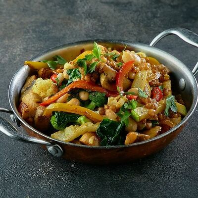 Пряные овощи с грибами в Двор Помидор по цене 390