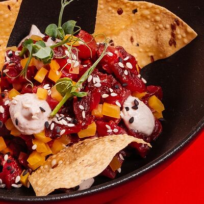 Тартар из говядины в Umami по цене 850 ₽