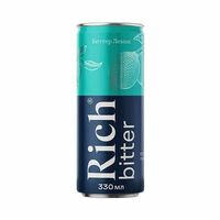 Тоник Rich bitter Лемонв Космосуши